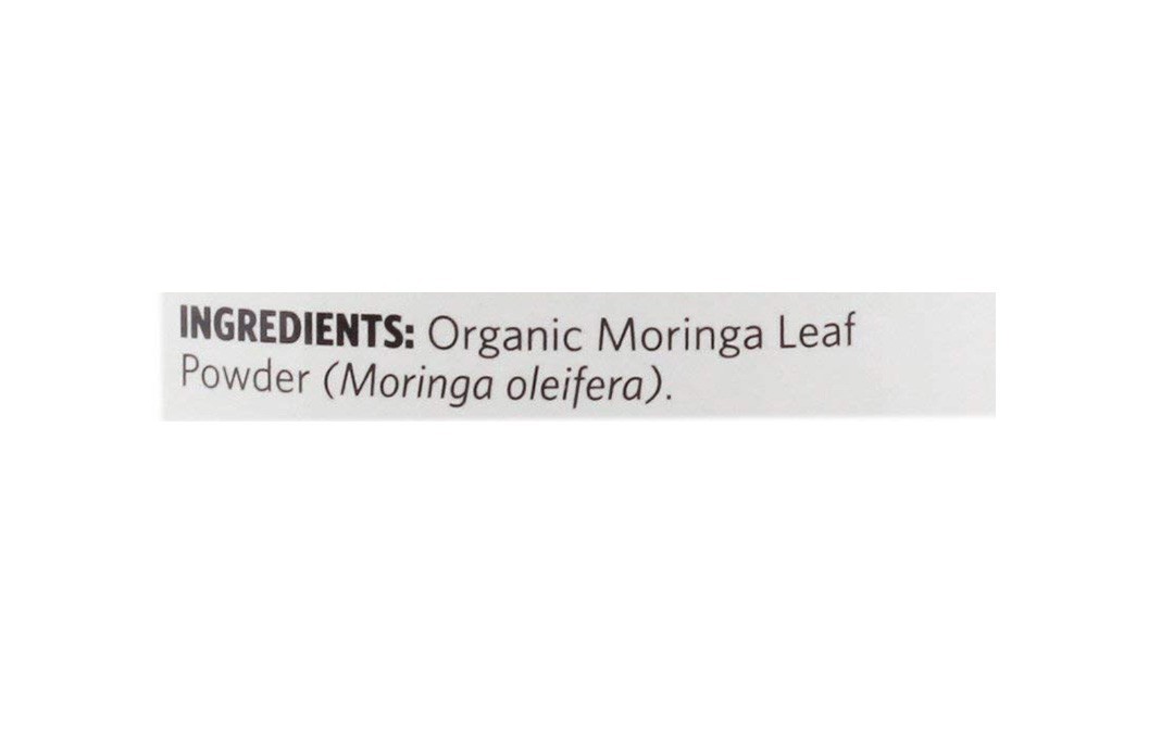 Organic India Moringa Powder    Container  100 grams